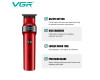 Тример VGR V-987 RED, 3 насадки, LED display