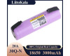 Акумулятор 18650, LiitoKala 30Q-N, 3000mAh, з контактами під паяння, ОРИГІНАЛ