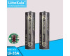 Акумулятор 18650, LiitoKala 35A-PCB, 3500mAh, З ЗАХИСТОМ, ОРИГІНАЛ
