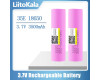 Акумулятор 18650, LiitoKala 35E, 3500mAh, ОРИГІНАЛ