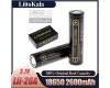 Акумулятор 18650, LiitoKala Lii-26A, 2600mAh, ОРИГІНАЛ