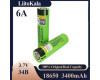 Акумулятор 18650, LiitoKala NCR 34B, 3400mAh, ПРОМИСЛОВИЙ, ОРИГІНАЛ