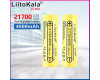 Акумулятор 21700, LiitoKala Lii-40A, 4000mAh, ОРИГІНАЛ