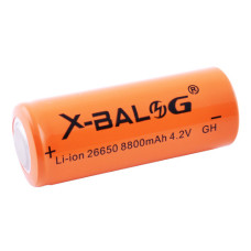 Акумуляторна батарея X-Balog 26650, 8800mAh