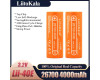 Акумулятор 26700, LiitoKala Lii-40E, 3.2V, 4000mAh, ОРІГІНАЛ