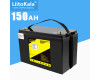 Акумулятор LiFePO4, LiitoKala, 12V 150Ah, BMS smart плата