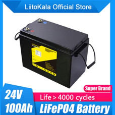 Акумулятор LiFePO4, LiitoKala, 24V 100Ah з BMS