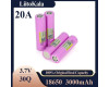 Акумулятор високострумовий 18650, LiitoKala 30Q, 3000mah, ОРИГІНАЛ
