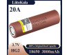 Акумулятор високострумовий 18650, LiitoKala Lii-HG2, 3000mah, ОРИГІНАЛ