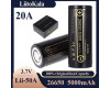 Акумулятор високострумовий 26650, LiitoKala Lii-50A, 5000mAh, ОРІГІНАЛ