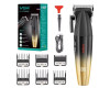 Акумуляторна Машинка Для Стрижки Clipper VGR V-003 GOLD 6 Насадок TURBO Режим 9000 RPM Керамічне Лезо LED Display Акумуляторна Машинка Для Стрижки Clipper VGR V-003 GOLD 6 Насадок TURBO Режим 9000 RPM Керамічне Лезо LED Display