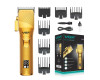 Акумуляторна Машинка Для Стрижки Clipper VGR V-280 GOLD 6 Насадок LED Display Акумуляторна Машинка Для Стрижки Clipper VGR V-280 GOLD 6 Насадок LED Display