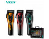 Акумуляторна Машинка Для Стрижки Clipper VGR V-668 VECTOR MOTOR 8000-11000 RPM 6 Насадок LED Display Акумуляторна Машинка Для Стрижки Clipper VGR V-668 VECTOR MOTOR 8000-11000 RPM 6 Насадок LED Display