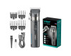 Акумуляторна Машинка Для Стрижки Clipper VGR V-687 4 Насадки LED Display Акумуляторна Машинка Для Стрижки Clipper VGR V-687 4 Насадки LED Display