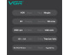 Електробритва VGR V-336 Шейвер Подвійне Лезо + Тример LED Display Металева Електробритва VGR V-336 Шейвер Подвійне Лезо + Тример LED Display Металева
