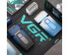 Електробритва VGR V-362 шейвер, подвійне лезо, IPX6, LED Display