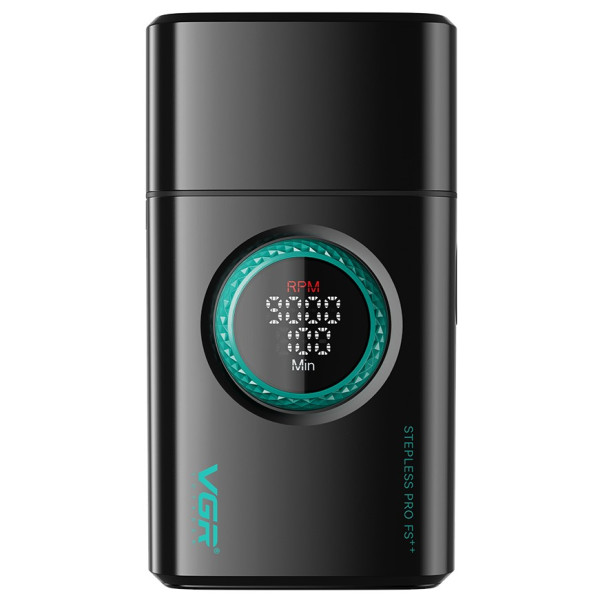 Електробритва VGR V-377 шейвер, подвійне лезо, регулювання потужності 7000-9000 RPM, LED display