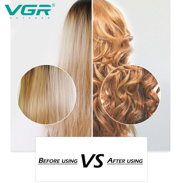 Стайлер-плойка VGR V-583 для автоматичної завивки волосся