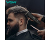 Комплект VGR 2 в 1 V-640 акумуляторна машинка для стриження (clipper) та триммер