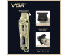 Комплект VGR 3 в 1 V-642 акумуляторна машинка для стриження (clipper), триммер та електробритва (шейвер)