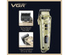 Комплект VGR 3 в 1 V-642 акумуляторна машинка для стриження (clipper), триммер та електробритва (шейвер)