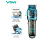 Комплект VGR 3 в 1 V-645 Акумуляторна Машинка Для Стрижки Clipper Тример і Електробритва Шейвер Комплект VGR 3 в 1 V-645 Акумуляторна Машинка Для Стрижки Clipper Тример і Електробритва Шейвер