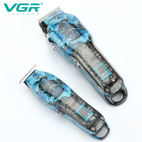 Комплект VGR 3 в 1 V-645 Акумуляторна Машинка Для Стрижки Clipper Тример і Електробритва Шейвер Комплект VGR 3 в 1 V-645 Акумуляторна Машинка Для Стрижки Clipper Тример і Електробритва Шейвер