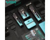 Комплект VGR 3 в 1 V-694 BLUE Акумуляторна Машинка Для Стрижки Clipper Тример і Електроблотва Шейвер Комплект VGR 3 в 1 V-694 BLUE Акумуляторна Машинка Для Стрижки Clipper Тример і Електроблотва Шейвер