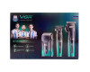 Комплект VGR 3 в 1 V-694 BLUE Акумуляторна Машинка Для Стрижки Clipper Тример і Електроблотва Шейвер Комплект VGR 3 в 1 V-694 BLUE Акумуляторна Машинка Для Стрижки Clipper Тример і Електроблотва Шейвер