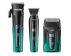 Комплект VGR 3 в 1 V-694 BLUE Акумуляторна Машинка Для Стрижки Clipper Тример і Електроблотва Шейвер Комплект VGR 3 в 1 V-694 BLUE Акумуляторна Машинка Для Стрижки Clipper Тример і Електроблотва Шейвер