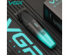Тример VGR V-906 GREEN 3 Насадки Керамічне Лезо TURBO Режим 9000 RPM LED Display Тример VGR V-906 GREEN 3 Насадки Керамічне Лезо TURBO Режим 9000 RPM LED Display