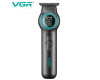 Тример VGR V-990, 3 насадки, керамічне лезо, TURBO режим, регулювання потужності 7000-8000 RPM, LED light, LED display