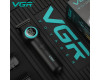 Тример VGR V-990, 3 насадки, керамічне лезо, TURBO режим, регулювання потужності 7000-8000 RPM, LED light, LED display