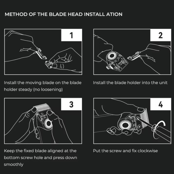 Акумуляторна Машинка Для Стрижки VGR V-001 RED 10 Насадок 9000 RPM 4600 mAh LED Light LED Display