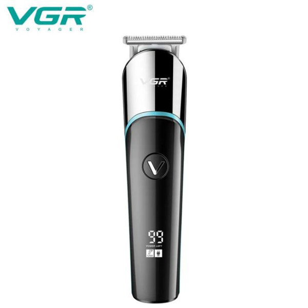 Тример VGR V-291 BLUE 4 Насадки LED Display Тример VGR V-291 BLUE 4 Насадки LED Display