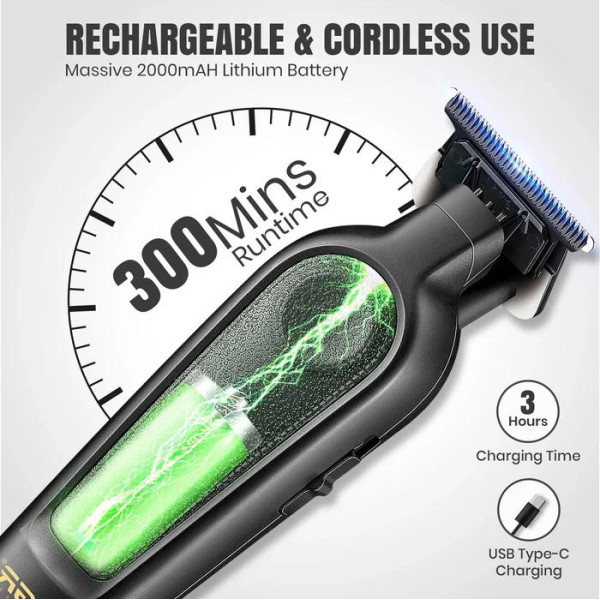 Тример VGR V-995 4 Насадки 7000 RPM Тример VGR V-995 4 Насадки 7000 RPM