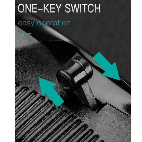 Машинка Для Стрижки VGR V-130 4 Насадки Машинка Для Стрижки VGR V-130 4 Насадки