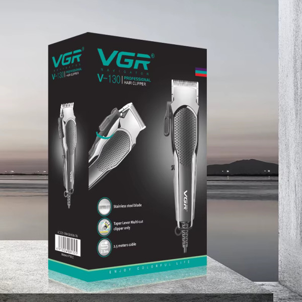 Машинка Для Стрижки VGR V-130 4 Насадки Машинка Для Стрижки VGR V-130 4 Насадки