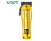 Акумуляторна Машинка Для Стрижки VGR V-138 BLACK 4 Насадки 7000 RPM 2500 mAh LED Display Акумуляторна Машинка Для Стрижки VGR V-138 BLACK 4 Насадки 7000 RPM 2500 mAh LED Display