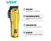 Акумуляторна Машинка Для Стрижки VGR V-138 BLACK 4 Насадки 7000 RPM 2500 mAh LED Display Акумуляторна Машинка Для Стрижки VGR V-138 BLACK 4 Насадки 7000 RPM 2500 mAh LED Display