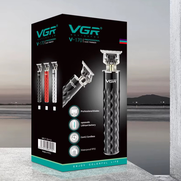 Тример VGR V-170 4 Насадки IPX5 Тример VGR V-170 4 Насадки IPX5