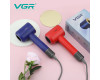 Фен профессиональный VGR V-445 BLUE, 3 уровня обдува, 4 уровня температуры, 1600 Вт, 110000 RPM