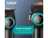 Комплект VGR STEPLERSS RPO 4 IN 1 BLACK, машинка для стрижки (Clipper), триммер, электробритва, фен