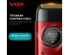 Комплект VGR STEPLERSS RPO 4 IN 1 RED, машинка для стрижки (Clipper), триммер, электробритва, фен