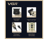 Тример VGR V-901, 4 насадки, LED display
