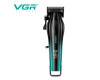 Акумуляторна Машинка Для Стрижки VGR V-273 GREEN 6 Насадок 8000 RPM 3000 mAh LED Display Акумуляторна Машинка Для Стрижки VGR V-273 GREEN 6 Насадок 8000 RPM 3000 mAh LED Display