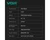 Акумуляторна Машинка Для Стрижки VGR V-273 GREEN 6 Насадок 8000 RPM 3000 mAh LED Display Акумуляторна Машинка Для Стрижки VGR V-273 GREEN 6 Насадок 8000 RPM 3000 mAh LED Display
