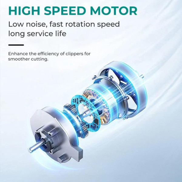 Акумуляторна Машинка Для Стрижки VGR V-273 GOLD 6 Насадок 8000 RPM 3000 mAh LED Display Акумуляторна Машинка Для Стрижки VGR V-273 GOLD 6 Насадок 8000 RPM 3000 mAh LED Display