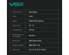 Акумуляторна Машинка Для Стрижки VGR V-273 GOLD 6 Насадок 8000 RPM 3000 mAh LED Display Акумуляторна Машинка Для Стрижки VGR V-273 GOLD 6 Насадок 8000 RPM 3000 mAh LED Display