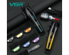 Акумуляторна Машинка Для Стрижки VGR V-273 GOLD 6 Насадок 8000 RPM 3000 mAh LED Display Акумуляторна Машинка Для Стрижки VGR V-273 GOLD 6 Насадок 8000 RPM 3000 mAh LED Display